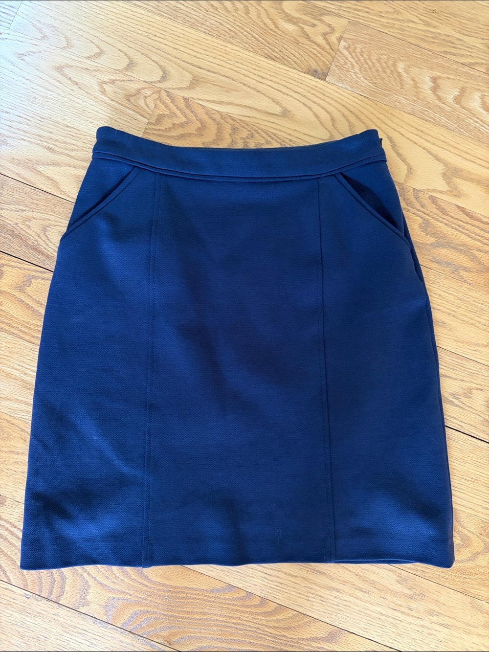 Biden Classic Navy Pencil Skirt - Women's 2